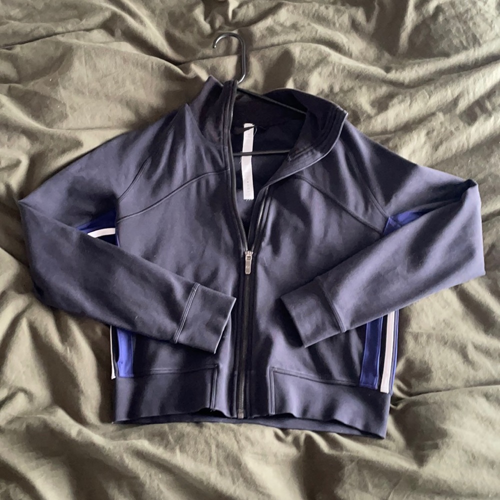 LULULEMON TRACK JACKET size 4